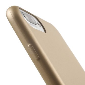 Gouden hoesje iPhone 7 Plus 8 Plus hard cover Golden case
