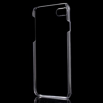 Doorzichtige hard case iPhone 7 8 SE 2020 SE 2022 Stevig transparant hoesje