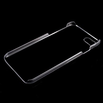 Doorzichtige hard case iPhone 7 8 SE 2020 SE 2022 Stevig transparant hoesje