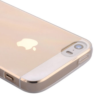 Doorzichtig TPU beschermhoesje iPhone 5/5s en iPhone SE 2016 Stevige cover