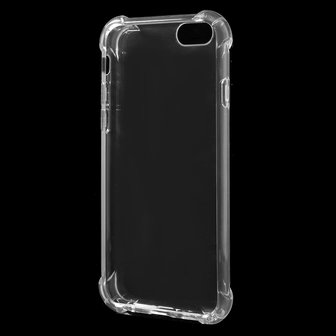 Zeer stevig TPU hoesje iPhone 6 Plus 6s Plus Doorzichtige cover
