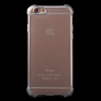 Zeer stevig TPU hoesje iPhone 6 Plus 6s Plus Doorzichtige cover