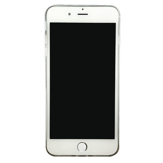 Transparant TPU hoesje iPhone 7 Plus 8 Plus Doorzichtig silicone case
