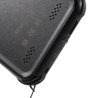 Eervol Bestuiven Reinig de vloer Waterdicht hoesje iPhone 7 8 SE 2020 2022 zwart waterproof case
