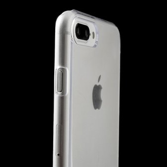 Doorzichtige hard case iPhone 7 Plus 8 Plus Stevig transparant hoesje