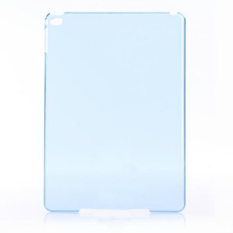 Doorzichtig blauwe iPad mini 4 & iPad mini 5 (2019) hoes hardcase