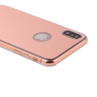 Spiegel mirror iPhone X XS hoesje case cover
