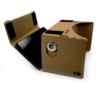 Universele Cardboard VR glasses - NFC bril - Hoofdband - DIY
