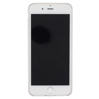 Doorzichtig watermeloen silicone hoesje iPhone 7 8 SE 2020 SE 2022 case cover watermelon