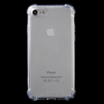 Doorzichtig TPU Clear Protection hoesje iPhone 7 8 SE 2020 SE 2022 case cover