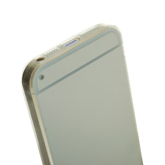 Spiegel TPU iPhone 5 5s SE 2016 hoesje case cover mirror