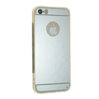 Spiegel TPU iPhone 5 5s SE 2016 hoesje case cover mirror