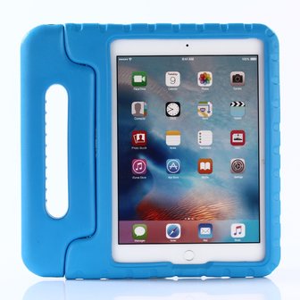 EVA Kindvriendelijke schokabsorberende iPad 2017 2018 iPad Air 2 case - Blauw valbestendig