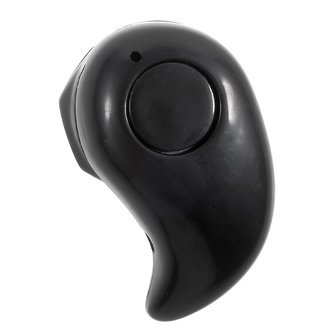 S530 Mini Bluetooth 4.1 oortje draadloos - Noise Reduction Handsfree bellen Zwart