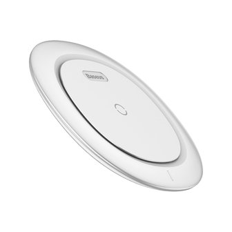 Baseus UFO Universele draadloze Qi oplaad pad - Wit