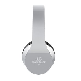 i60 Over-ear draadgebonden Stereo Koptelefoon - Microfoon Metallic Zilver