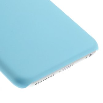 Stevige gekleurde hardcase iPhone 6 Plus 6s Plus Hoesje - Lichtblauw