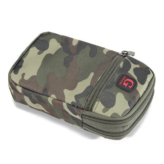 Universele hoes telefoontas schokbestendig voor mobiel - Army Camouflage Groen