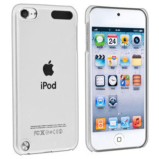 poll Immuniseren Altijd Doorzichtig iPod Touch 5 / 6 / 7 hardcase hoesje - Transparant - Dun
