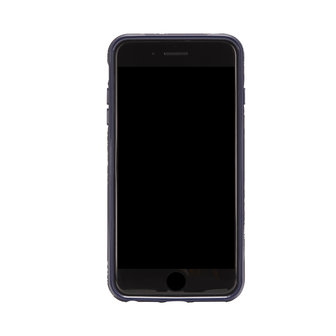 Richmond & Finch iPhone 6 Plus 6s Plus 7 Plus 8 Plus hoesje - Bladeren Blauw Case