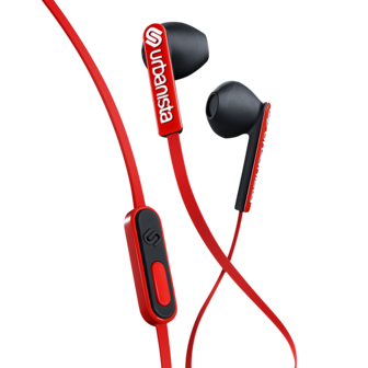 Urbanista San Francisco oortjes earphones - Rood
