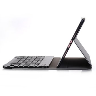 QWERTY Keyboard Case iPad Pro 10.5 inch & iPad Air 3 (2019) - Magnetisch toetsenbord hoes zwart