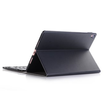 QWERTY Keyboard Case iPad Pro 10.5 inch & iPad Air 3 (2019) - Magnetisch toetsenbord hoes zwart