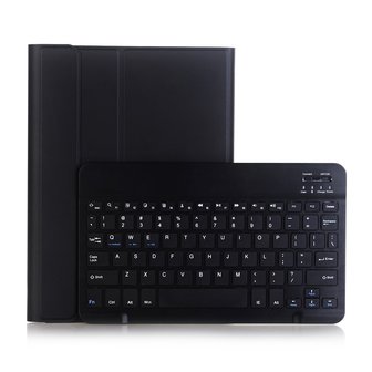 stormloop Pidgin Vorming QWERTY Keyboard Case iPad Pro 10.5 / iPad Air 3 (2019) - Magnetisch toetsenbord hoes zwart stormloop Pidgin Vorming QWERTY Keyboard Case iPad Pro 10.5 / iPad Air 3 (2019) - Magnetisch toetsenbord hoes zwart