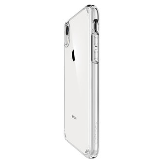 Spigen Ultra Hybrid case iPhone XR doorzichtig hoesje - Transparant