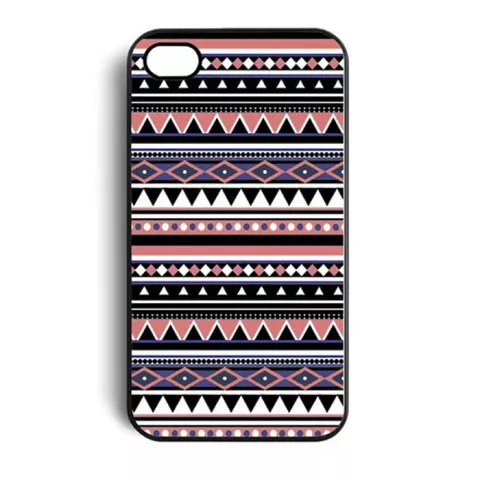 iPhone 4/4s Indianen patroon Aztec Tribal hardcase hoesje case cover