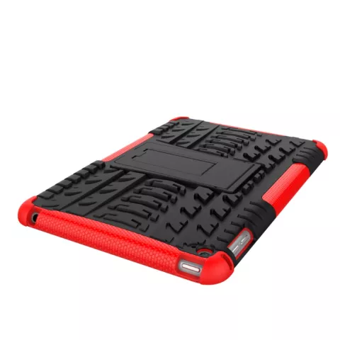 Bandprofiel hoes grip kickstand TPU kunststof iPad mini 4 5 Case - Rood