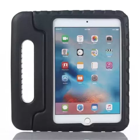 EVA Shockproof Cover iPad mini 4 5 bescherming hoes - Zwart