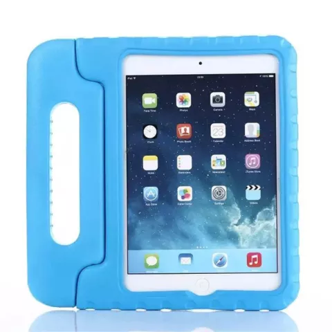 EVA Shockproof Cover iPad mini 4 5 bescherming hoes - Blauw