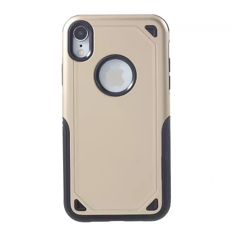 ProArmor protection hoesje bescherming iPhone XR case - Goud