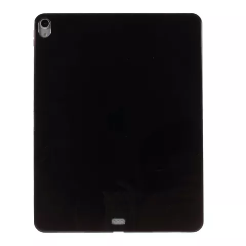 Flexibel TPU bescherming Cover hoes iPad Pro 12.9 2018 - Zwart case