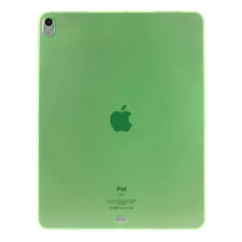 Flexibel TPU bescherming Cover hoes iPad Pro 12.9 2018 - Groen case