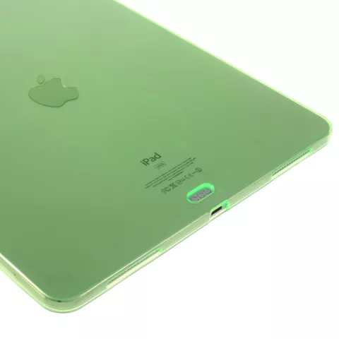 Flexibel TPU bescherming Cover hoes iPad Pro 12.9 2018 - Groen case