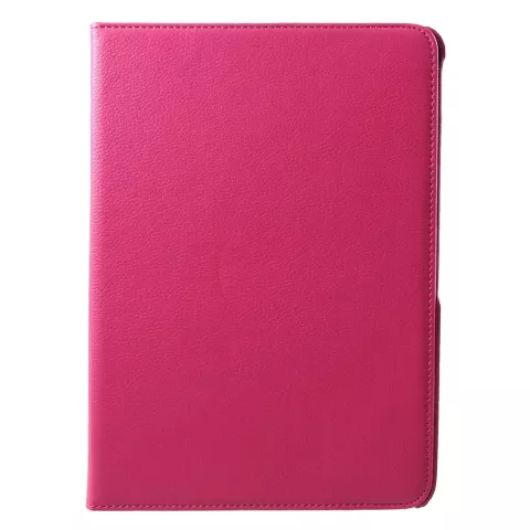 Lederen Litchi Grain hoes draaibaar standaard iPad Pro 11-inch 2018 - Roze