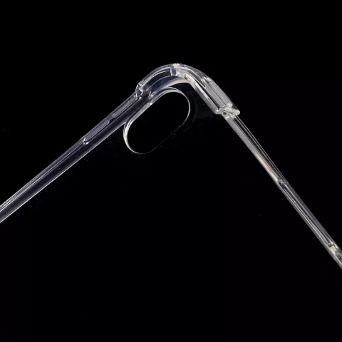 Transparant schokabsorberend TPU hoes iPad Pro 11-inch 2018 - Doorzichtig