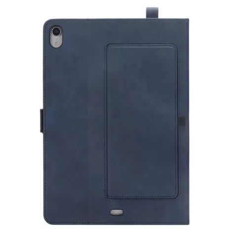 Lederen iPad Pro 12.9-inch 2018 Case met Cover Hoes Wallet Portemonnee - Blauw