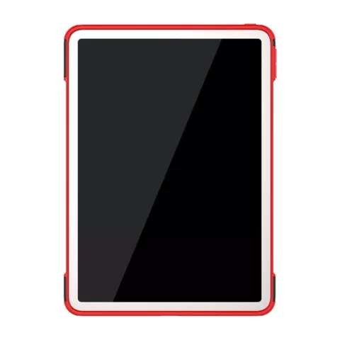 Hybride TPU Polycarbonaat iPad Pro 11-inch 2018 Case Hoes - Profiel Rood Standaard