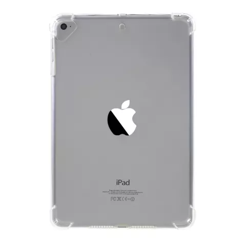 Transparant schokabsorberend TPU hoes iPad mini 1 2 3 4 5 - Doorzichtig