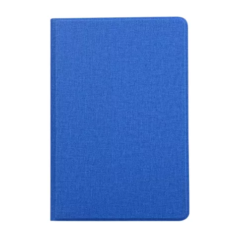 Jeans spijkerstof beschermhoes flipcase TPU iPad mini 4 5 - Blauw