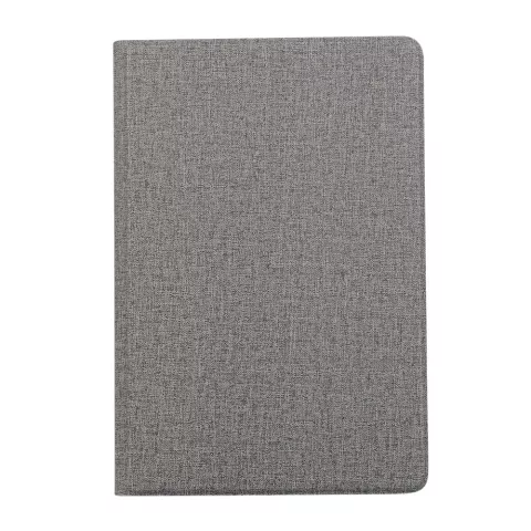 Jeans spijkerstof beschermhoes flipcase TPU iPad mini 4 5 - Grijs