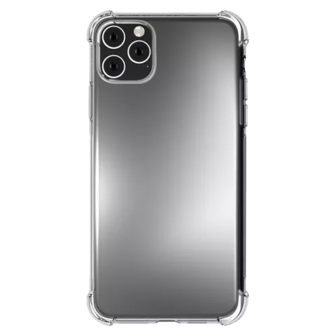 Transparant case shockproof TPU hoes iPhone 11 Pro - Doorzichtig