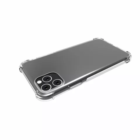 Transparant case shockproof TPU hoes iPhone 11 Pro - Doorzichtig
