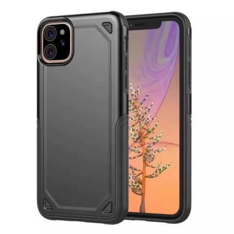 ProArmor protection hoesje bescherming iPhone 11 case - Black