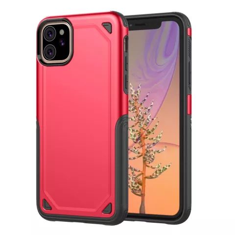 ProArmor protection hoesje bescherming iPhone 11 case - Rood