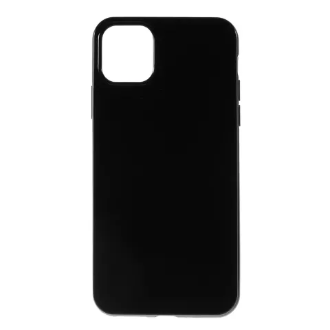 Backcover bescherming simpel TPU hoesje iPhone 11 - Zwart