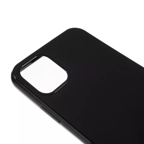 Backcover bescherming simpel TPU hoesje iPhone 11 - Zwart